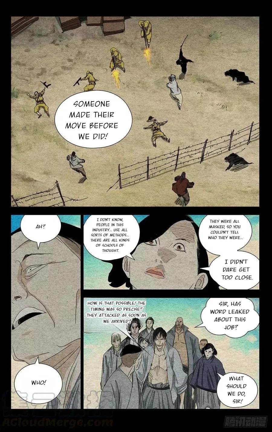 The Outcast (Dong Man Tang) Chapter 472 – Page 10