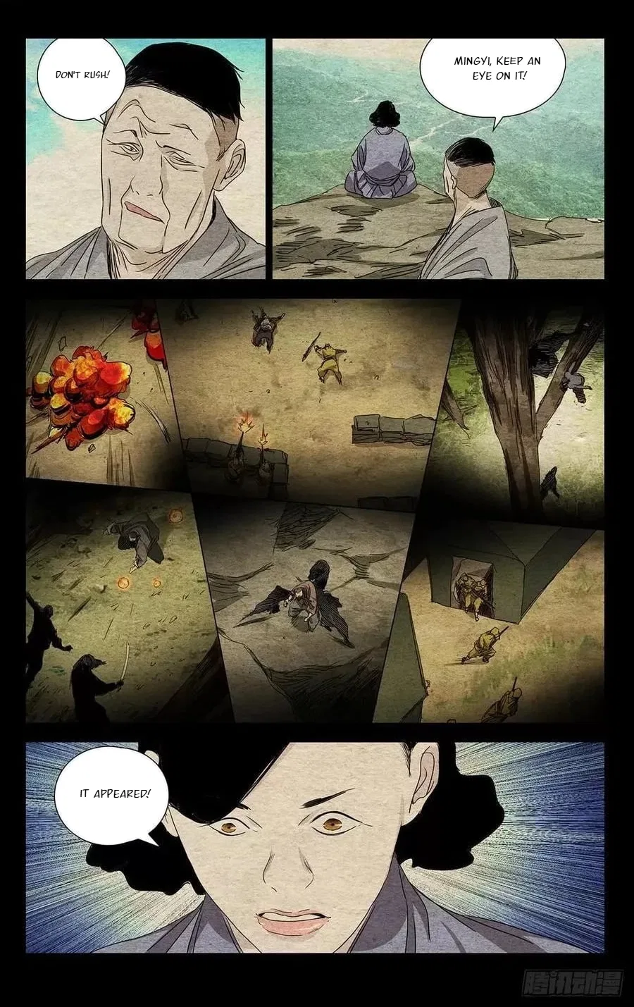 The Outcast (Dong Man Tang) Chapter 472 – Page 11
