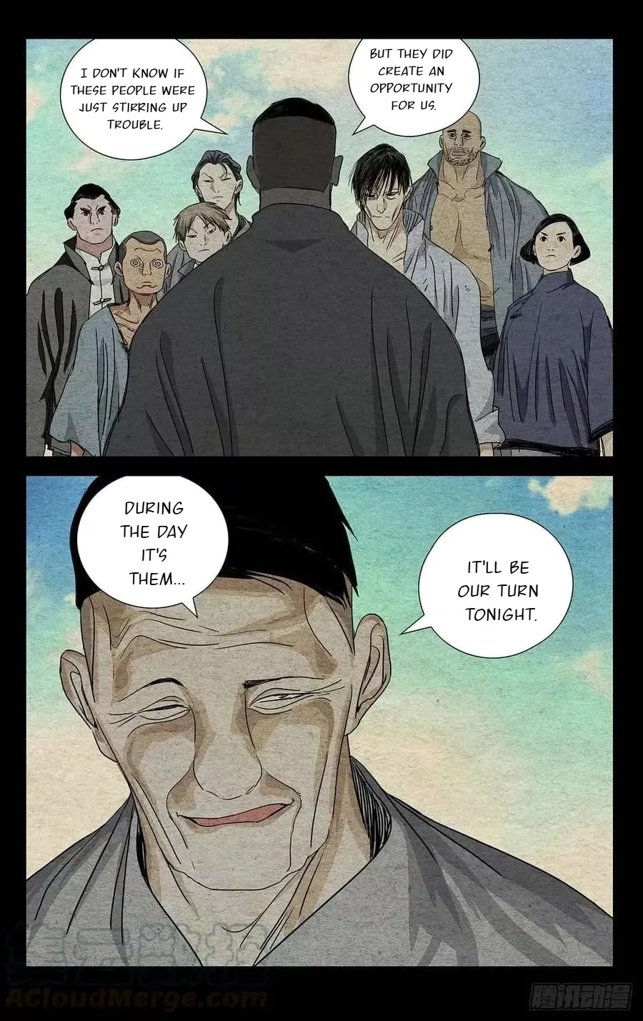 The Outcast (Dong Man Tang) Chapter 472 – Page 16