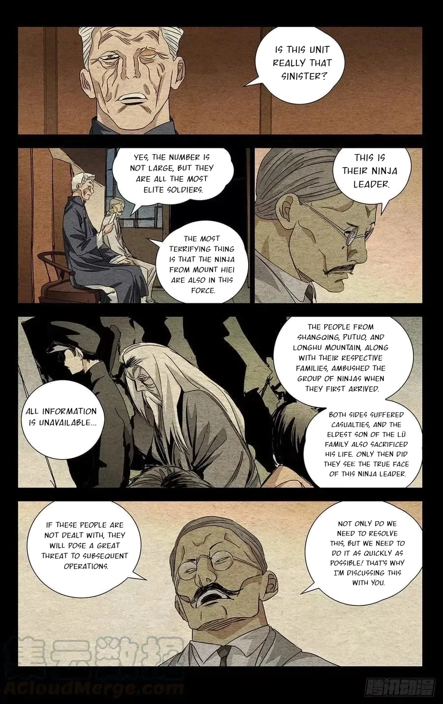 The Outcast (Dong Man Tang) Chapter 471 – Page 2