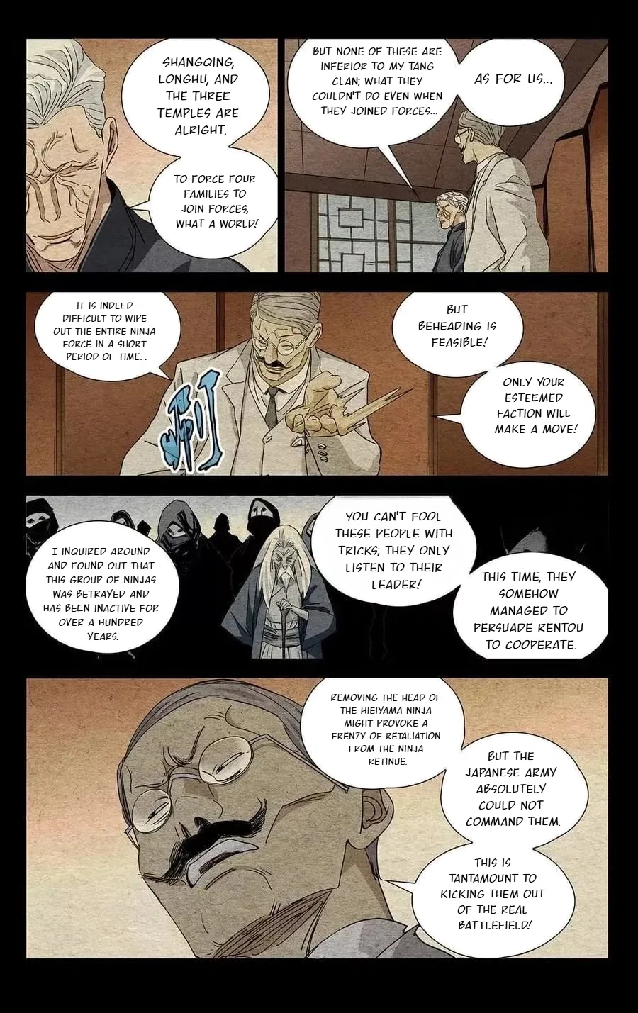 The Outcast (Dong Man Tang) Chapter 471 – Page 3