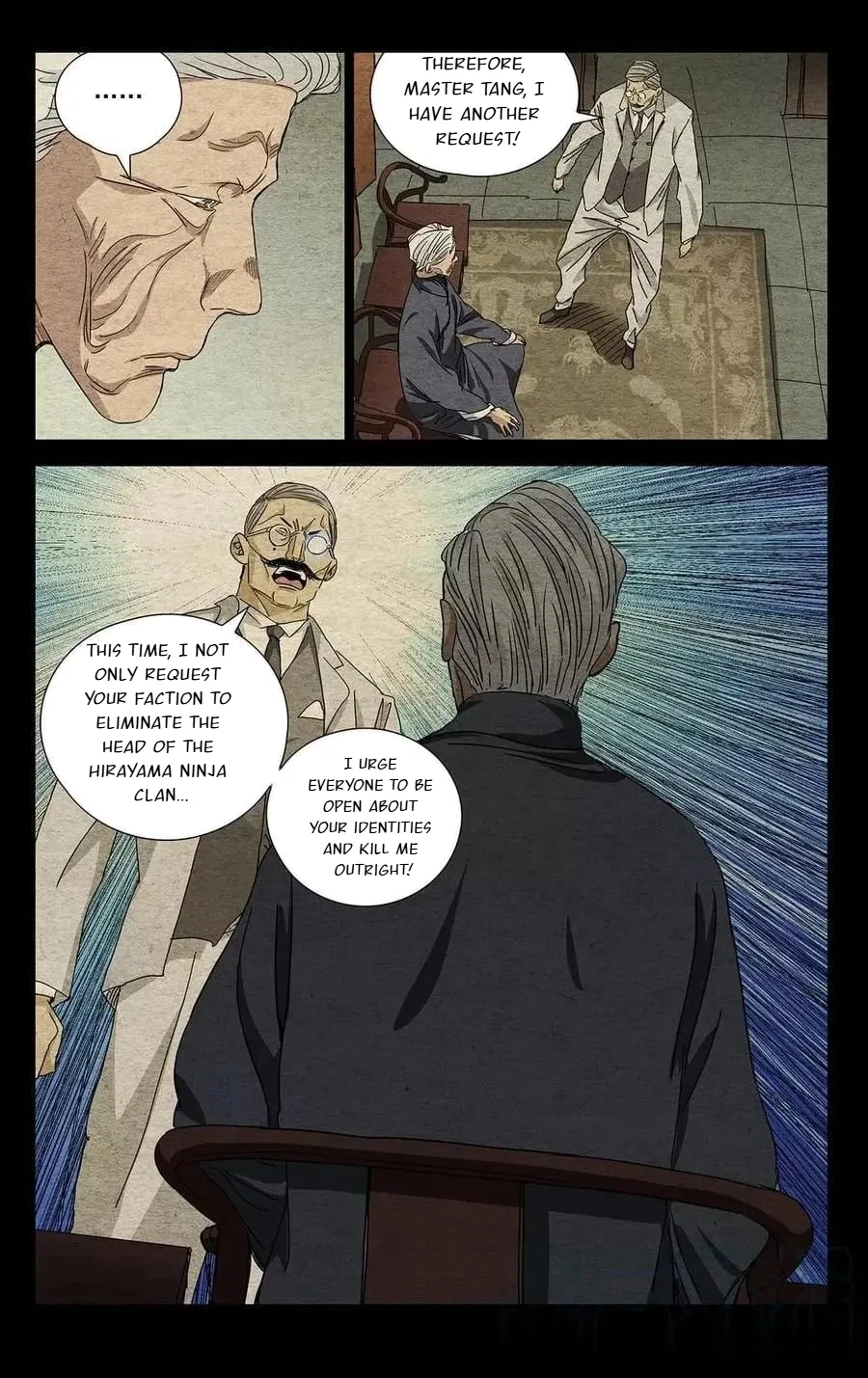 The Outcast (Dong Man Tang) Chapter 471 – Page 4