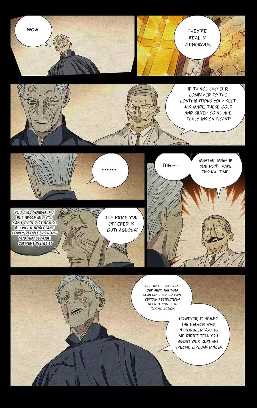The Outcast (Dong Man Tang) Chapter 471 – Page 7