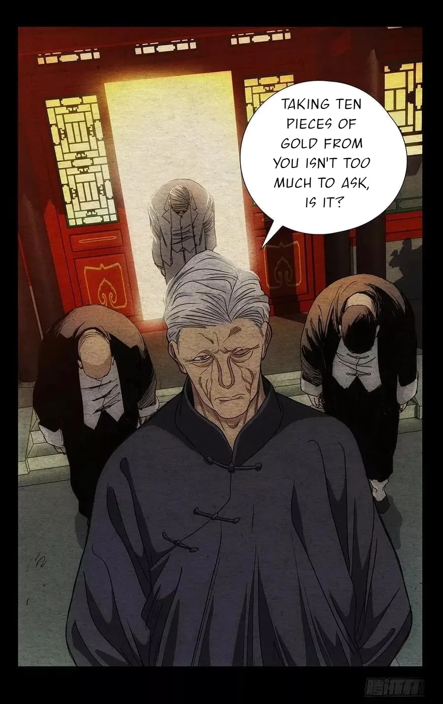 The Outcast (Dong Man Tang) Chapter 471 – Page 9