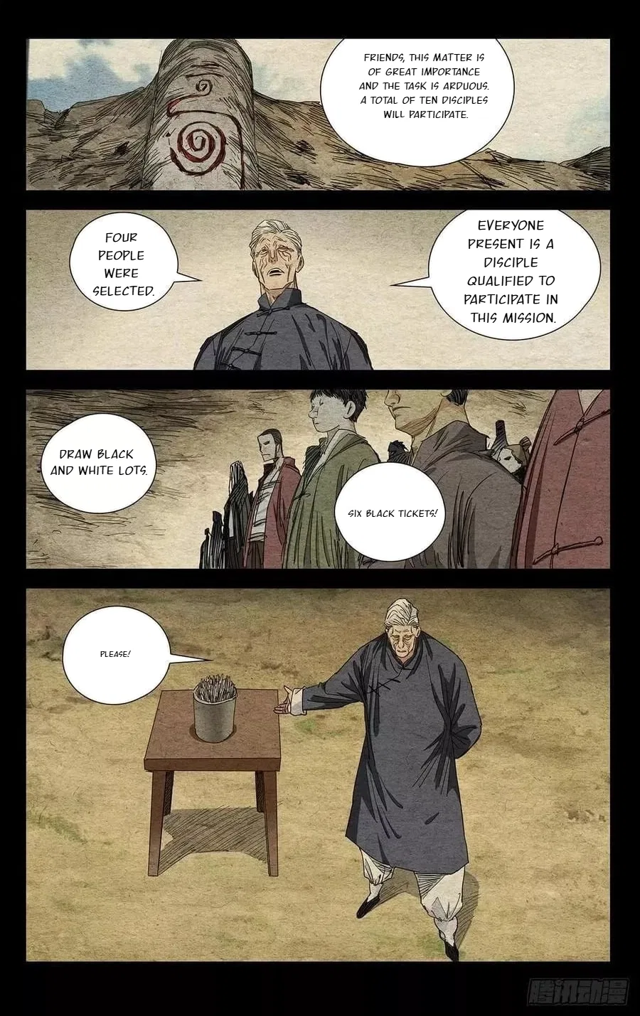 The Outcast (Dong Man Tang) Chapter 471 – Page 11