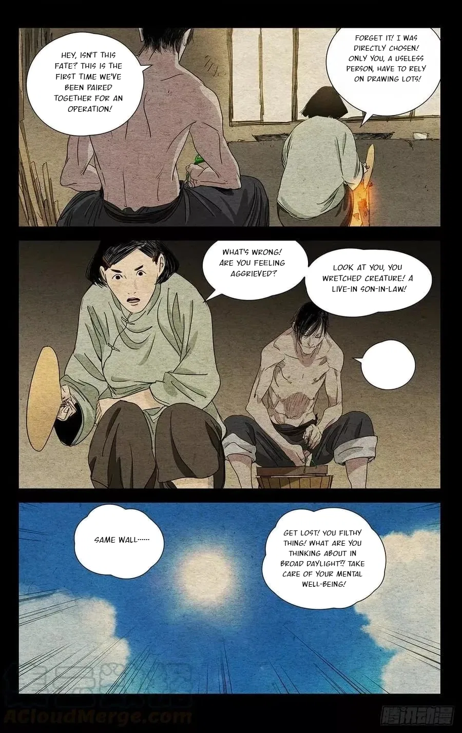 The Outcast (Dong Man Tang) Chapter 471 – Page 16