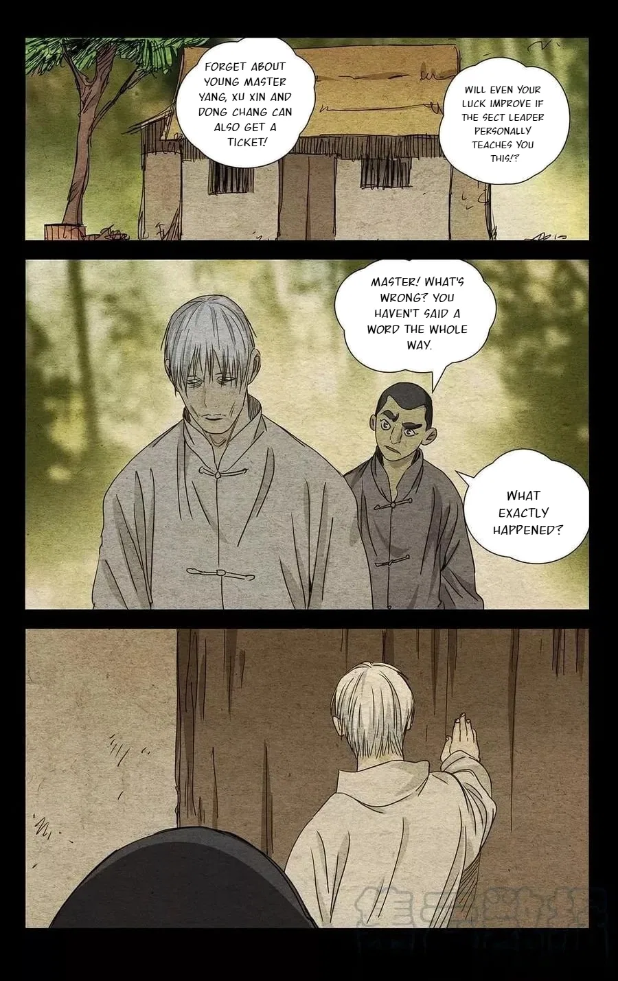 The Outcast (Dong Man Tang) Chapter 471 – Page 18