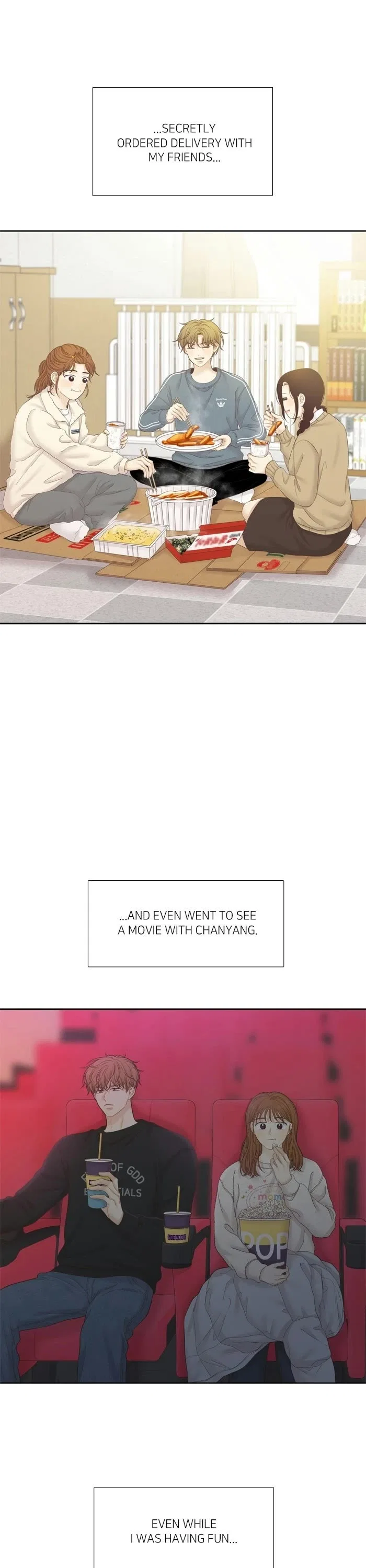 Girl’s World Chapter 504 – Page 37