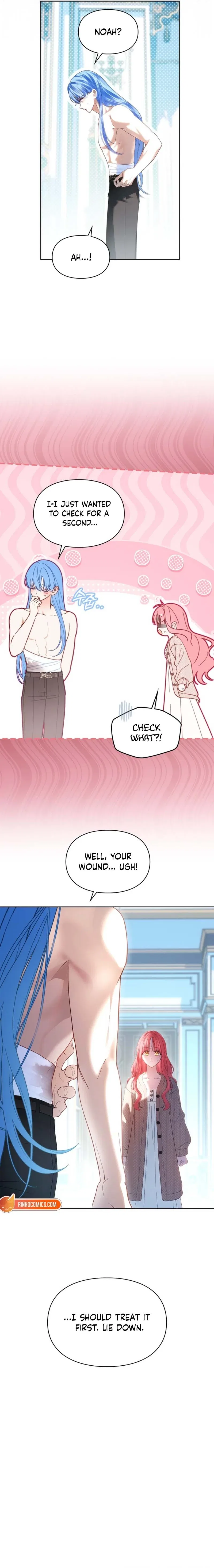 The Baby Prisoner in the Winter Castle Chapter 111 – Page 2