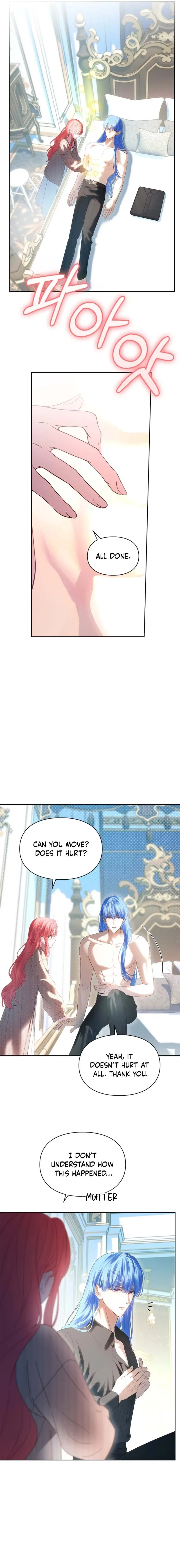 The Baby Prisoner in the Winter Castle Chapter 111 – Page 3