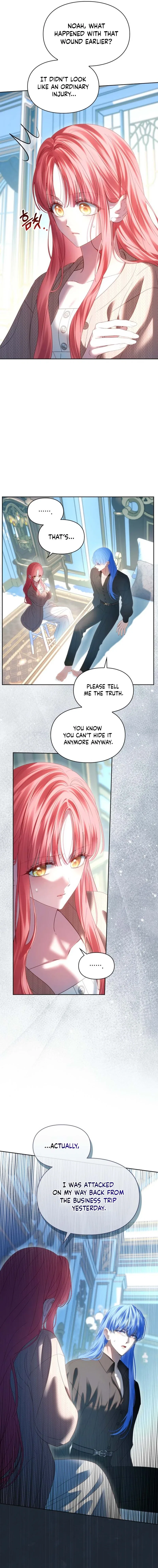 The Baby Prisoner in the Winter Castle Chapter 111 – Page 4