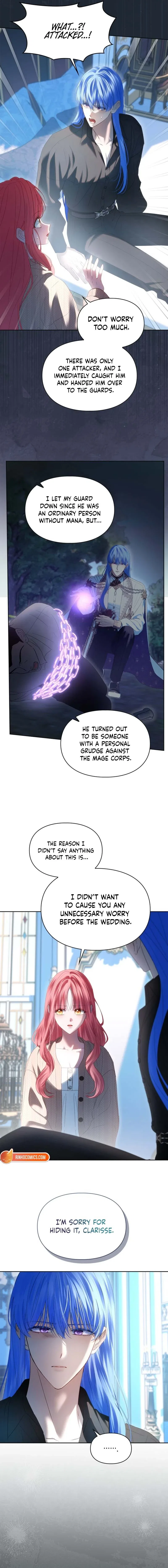 The Baby Prisoner in the Winter Castle Chapter 111 – Page 5