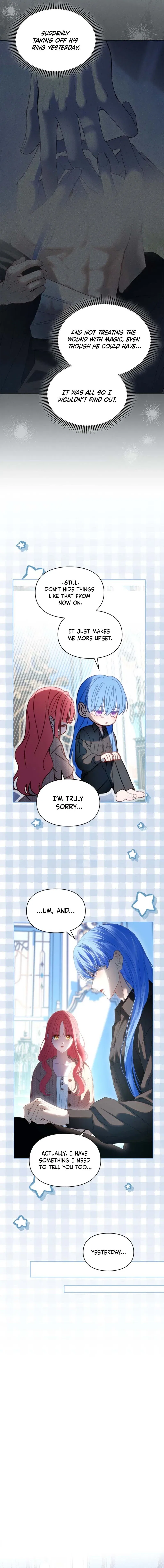 The Baby Prisoner in the Winter Castle Chapter 111 – Page 6