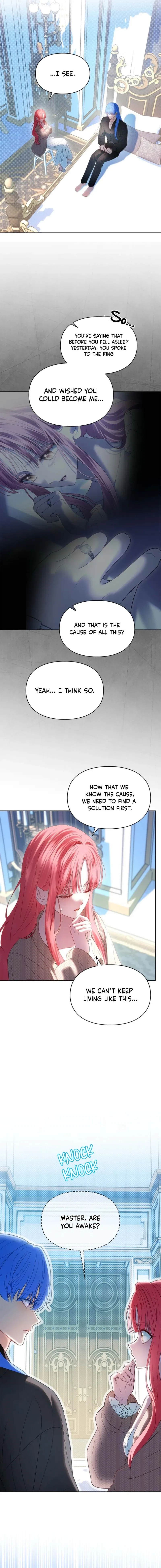 The Baby Prisoner in the Winter Castle Chapter 111 – Page 7