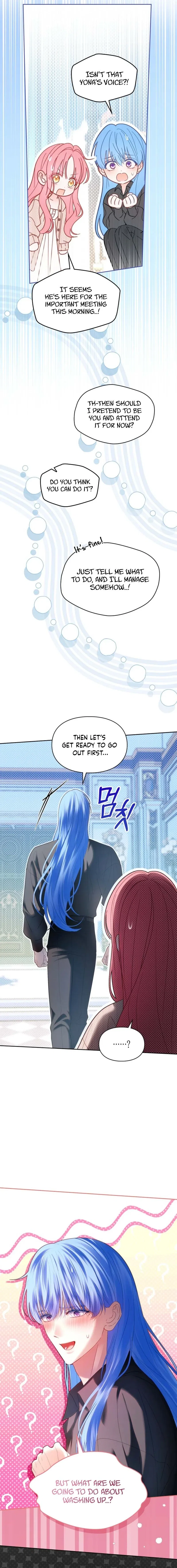 The Baby Prisoner in the Winter Castle Chapter 111 – Page 8