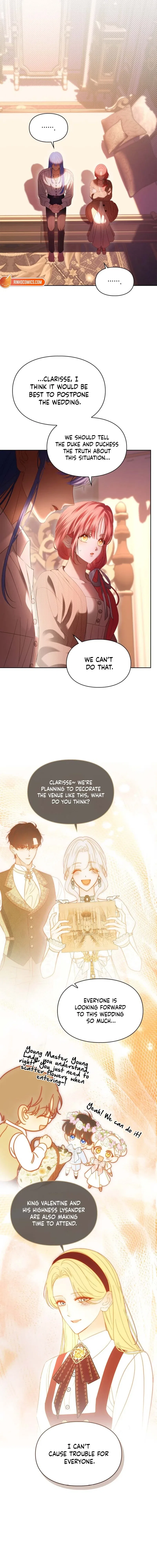 The Baby Prisoner in the Winter Castle Chapter 111 – Page 10