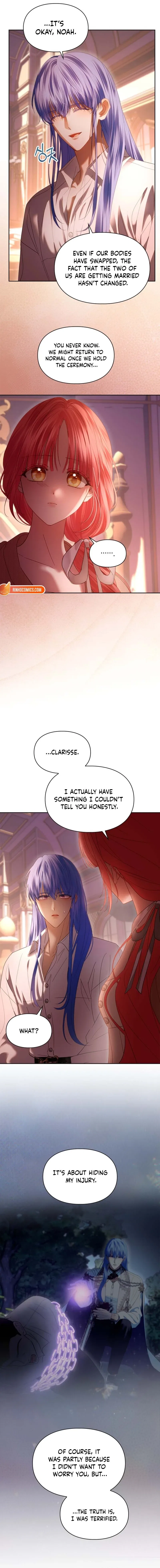 The Baby Prisoner in the Winter Castle Chapter 111 – Page 11