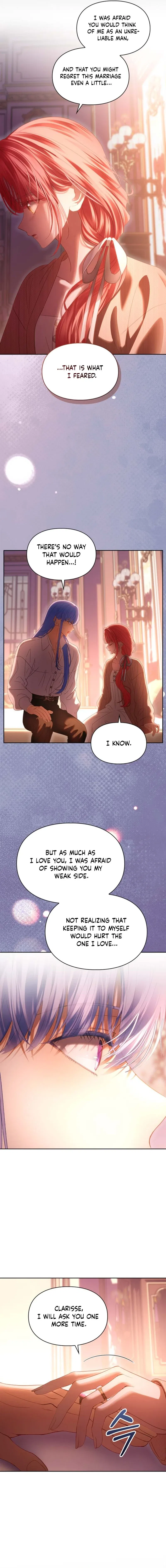The Baby Prisoner in the Winter Castle Chapter 111 – Page 12