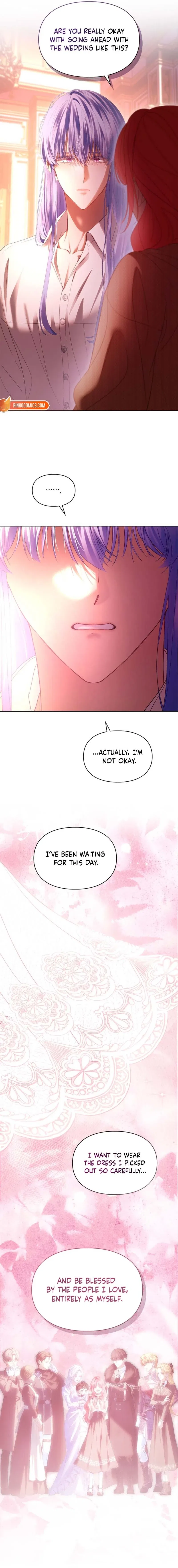 The Baby Prisoner in the Winter Castle Chapter 111 – Page 13