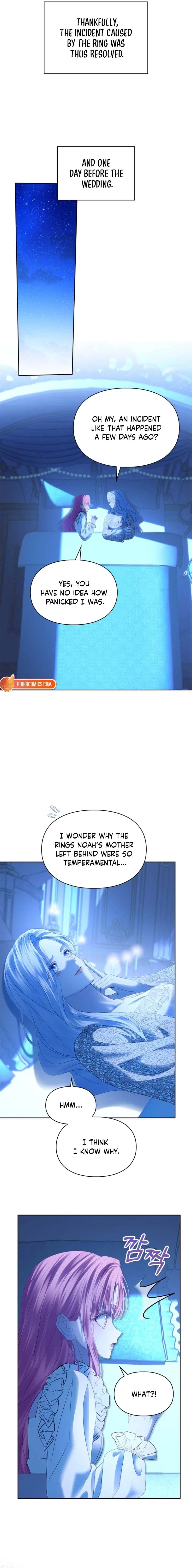 The Baby Prisoner in the Winter Castle Chapter 111 – Page 16
