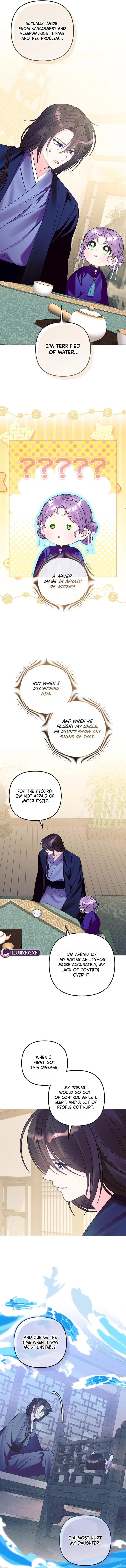 The Terminally Ill Baby Healer Doesn’t Hide Her Genius Chapter 57 – Page 11