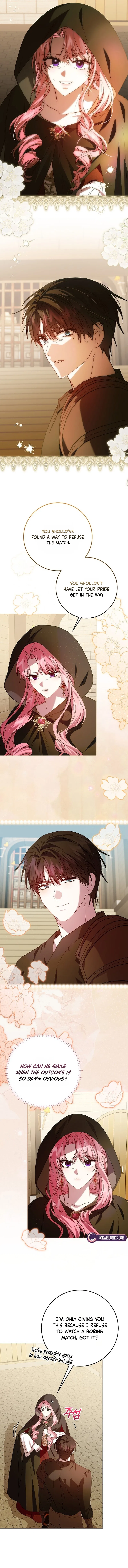 The Villainess Gets Her Sponsorship Chapter 31 – Page 8