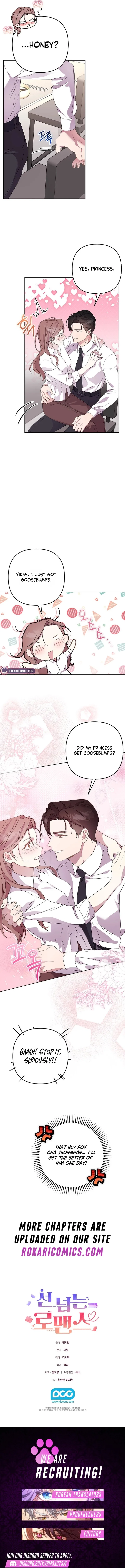 A Romance Beyond Boundaries Chapter 39 – Page 10