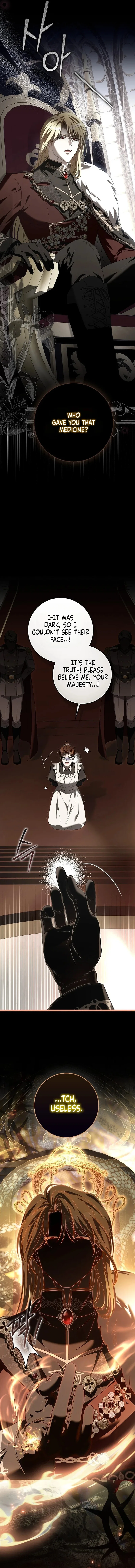 The Baby Sprout Who Bloomed in the Villain Duke’s Family Chapter 25 – Page 5