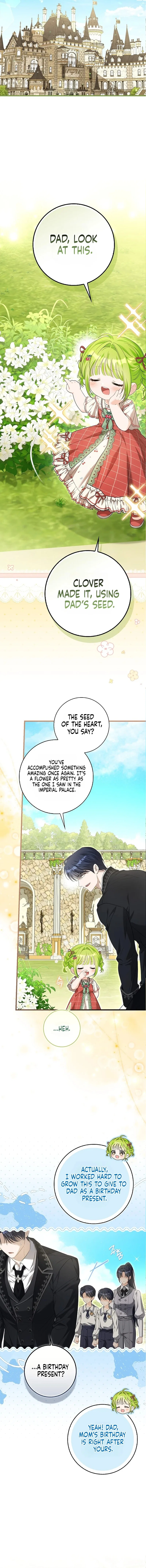 The Baby Sprout Who Bloomed in the Villain Duke’s Family Chapter 25 – Page 11