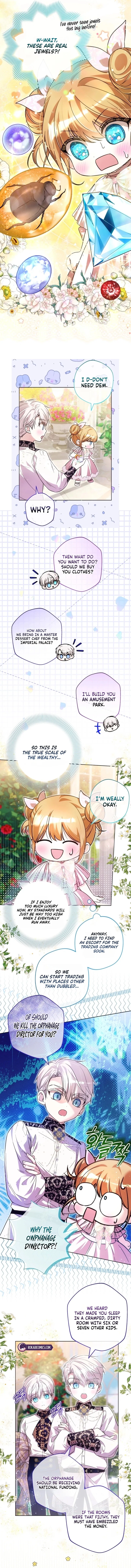 The Baby Raises the Villain Chapter 57 – Page 4