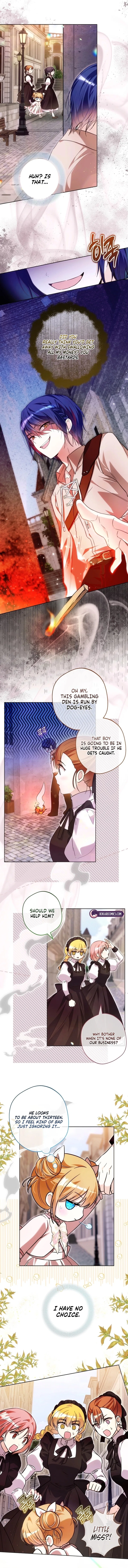 The Baby Raises the Villain Chapter 57 – Page 8