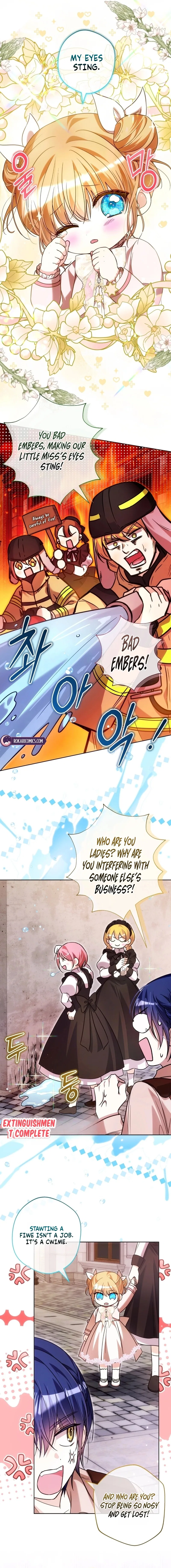The Baby Raises the Villain Chapter 57 – Page 9