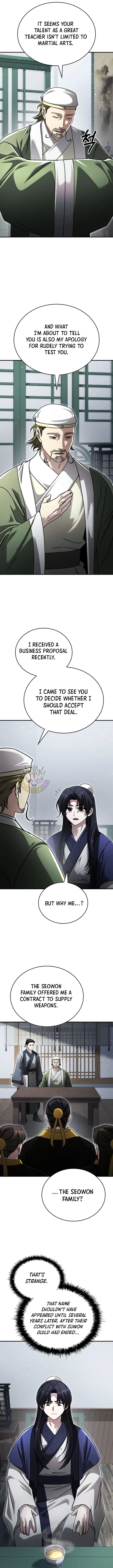 The Return Of Senior Disciple Lee Hwi Chapter 42 – Page 8