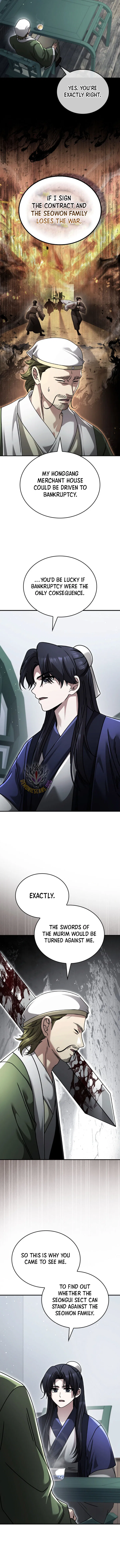 The Return Of Senior Disciple Lee Hwi Chapter 42 – Page 10