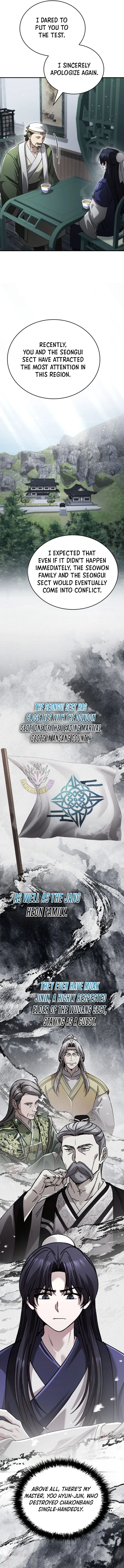 The Return Of Senior Disciple Lee Hwi Chapter 42 – Page 11