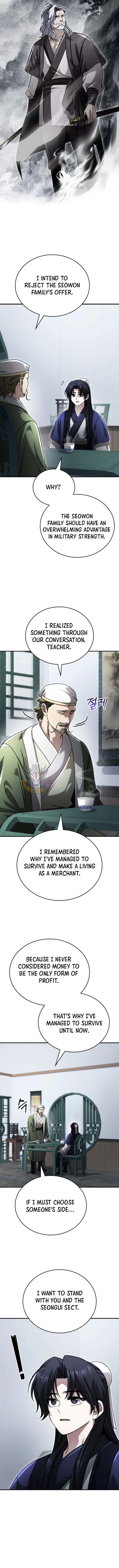 The Return Of Senior Disciple Lee Hwi Chapter 42 – Page 12