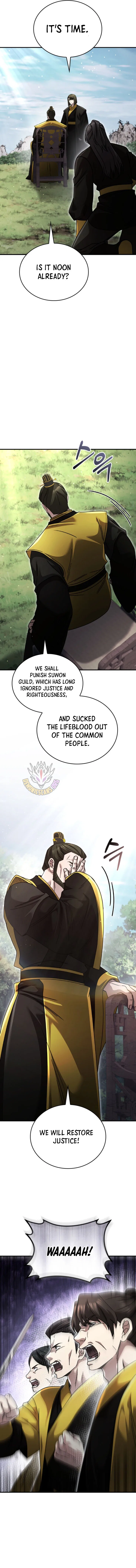 The Return Of Senior Disciple Lee Hwi Chapter 42 – Page 15