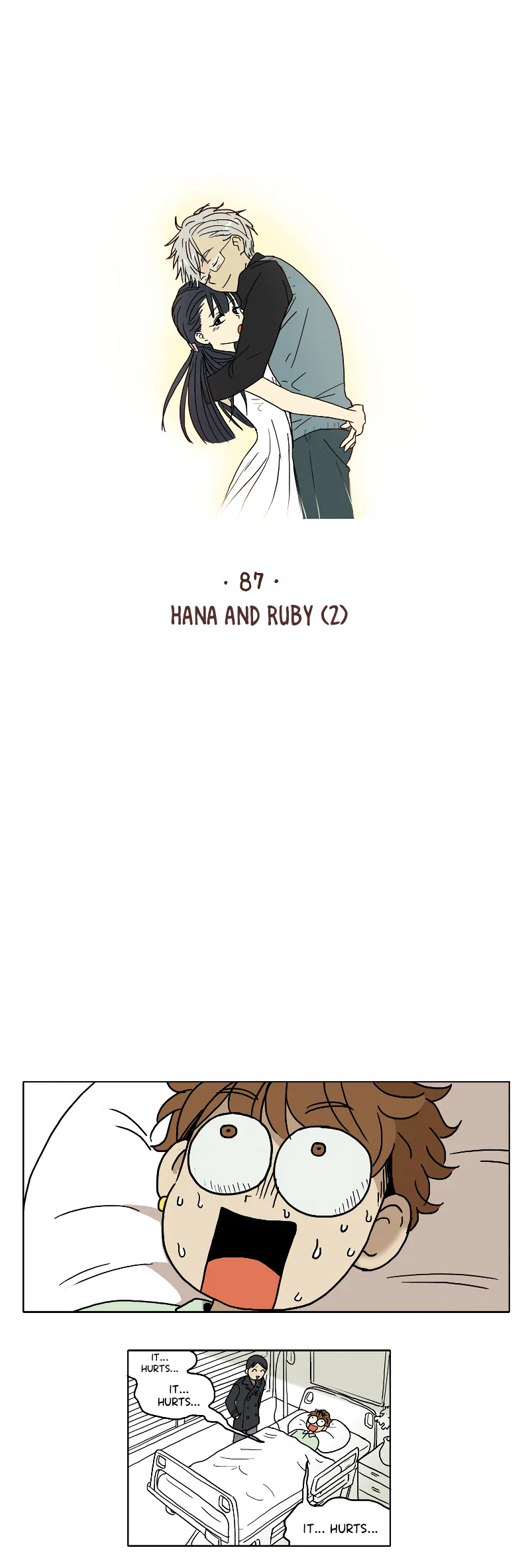HANA Chapter 87 – Page 1