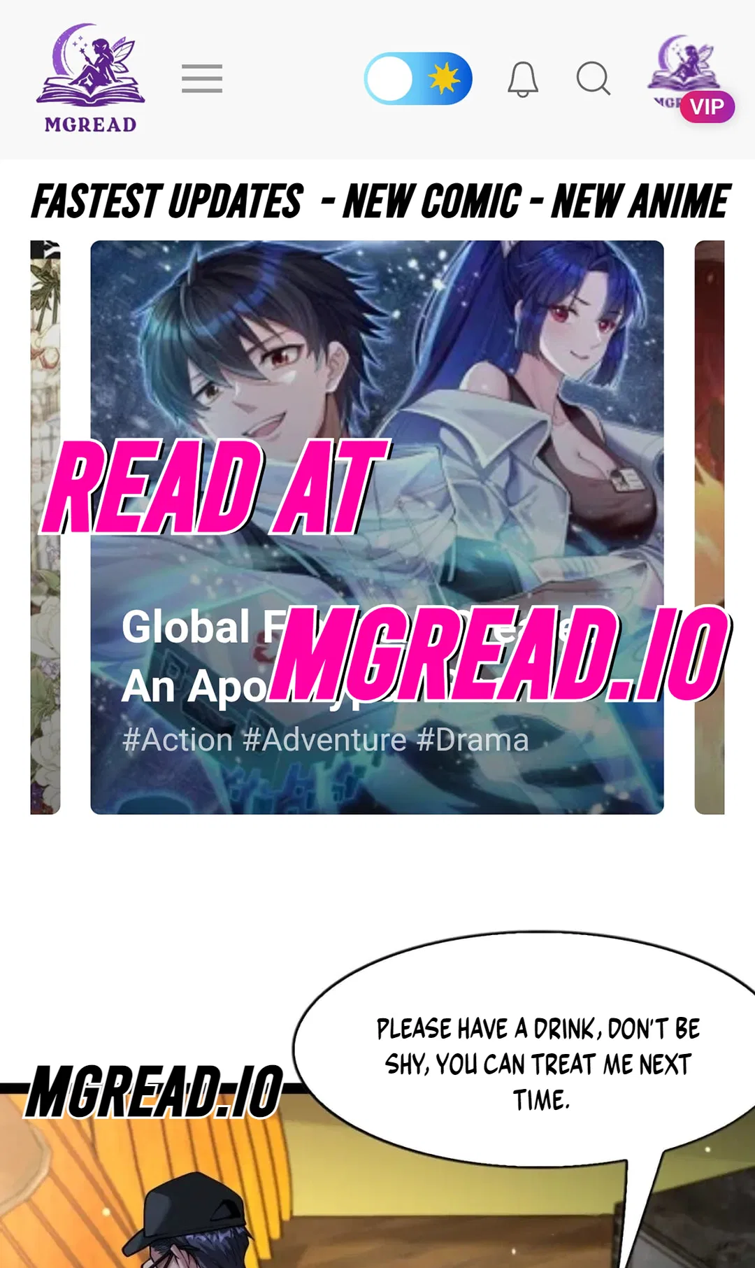 I’m A Super Rich Man, So It’s Reasonable For Me To Be A Scumbag Chapter 54 – Page 1