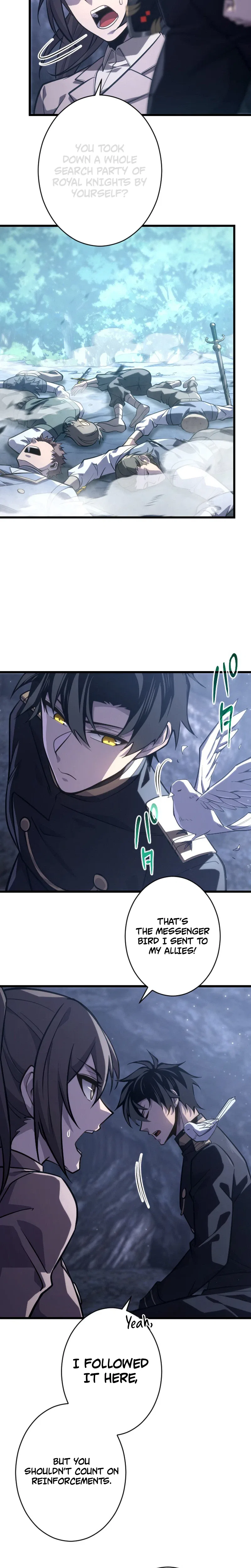 The Rebel of the Tyrant Noble Family Chapter 44 – Page 3