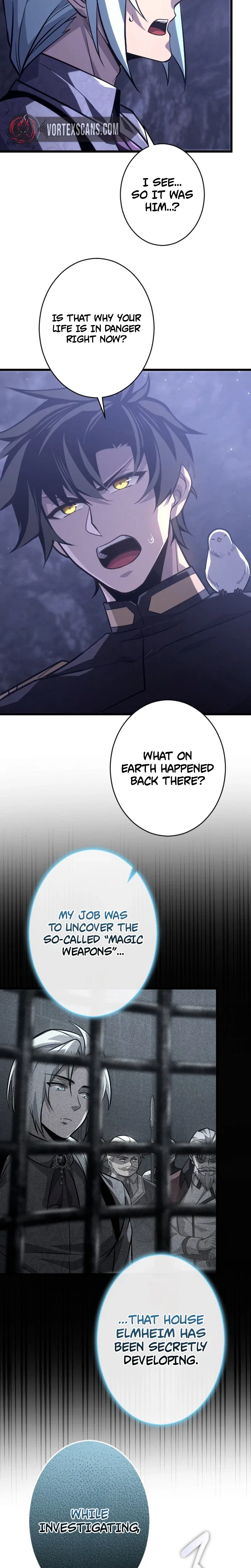 The Rebel of the Tyrant Noble Family Chapter 44 – Page 8
