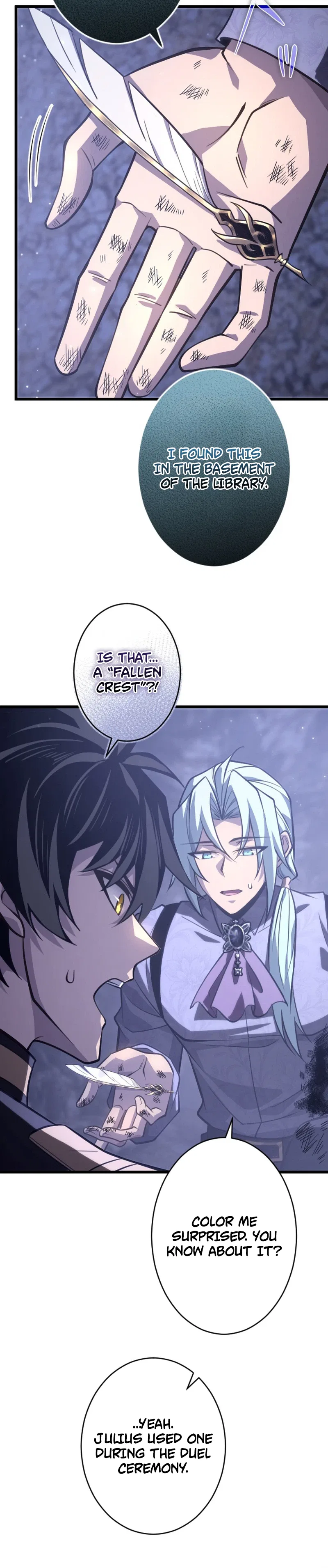 The Rebel of the Tyrant Noble Family Chapter 44 – Page 9