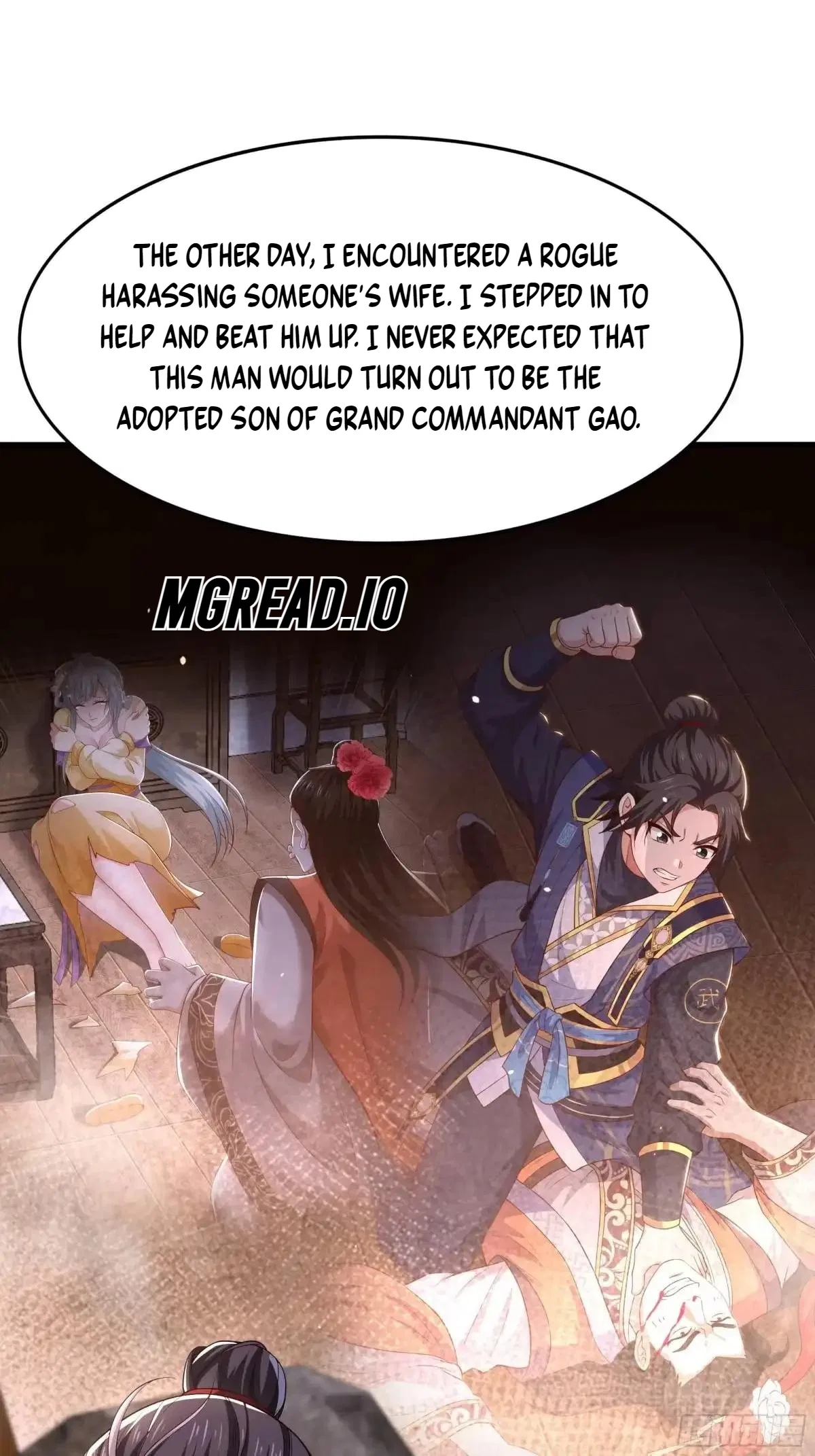 Rebirth of the Water Margin World: The Strongest Wu Dalang Chapter 98 – Page 24