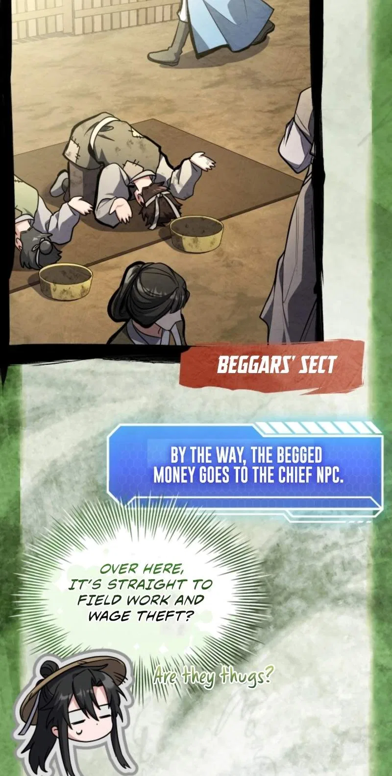 Sword God's Livestream Chapter 40 – Page 35
