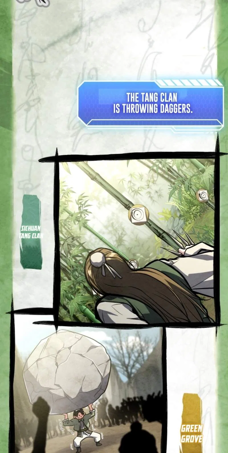 Sword God's Livestream Chapter 40 – Page 36