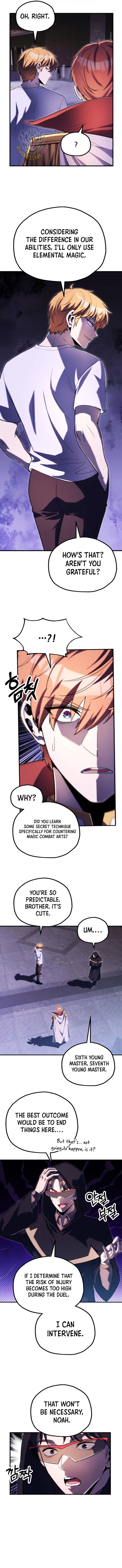 Youngest Scion of the Mages Chapter 139 – Page 3