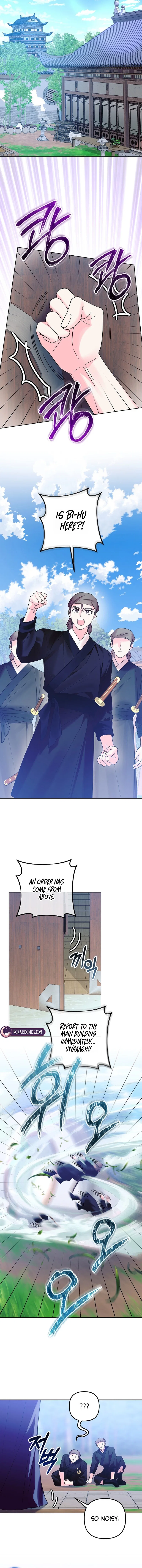 The Terminally Ill Baby Healer Doesn’t Hide Her Genius Chapter 58 – Page 3