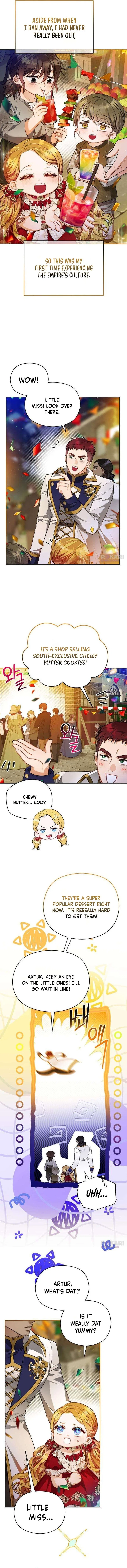The Grand Duke’s New Daughter-In-law is a Little Fierce Chapter 23 – Page 3