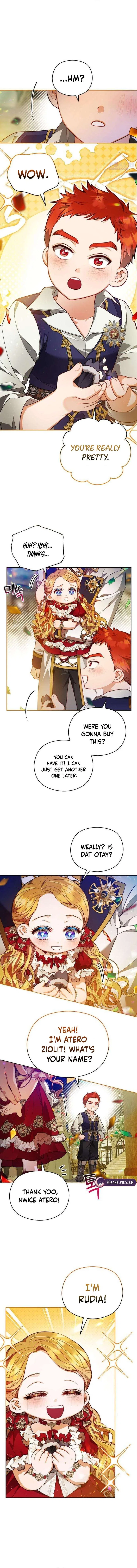The Grand Duke’s New Daughter-In-law is a Little Fierce Chapter 23 – Page 6