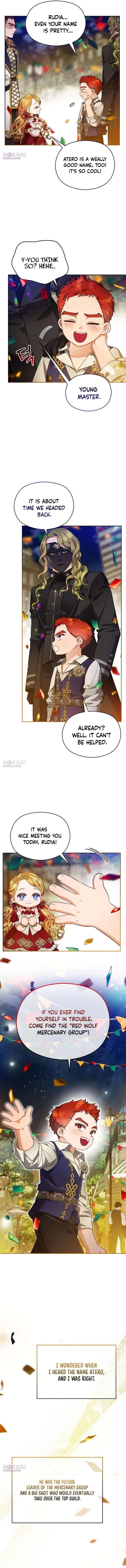 The Grand Duke’s New Daughter-In-law is a Little Fierce Chapter 23 – Page 7